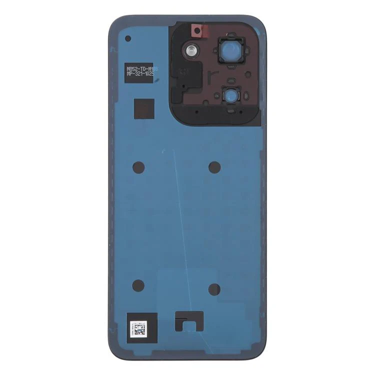 For Xiaomi Redmi 15C 4G 171mm Global Original Battery Back Cover with Camera Lens Frame(Black) - Image 3