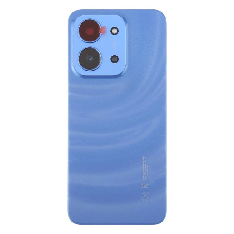 For Xiaomi Redmi 15C 4G 171mm Global Original Battery Back Cover with Camera Lens Frame(Blue) - Image 2