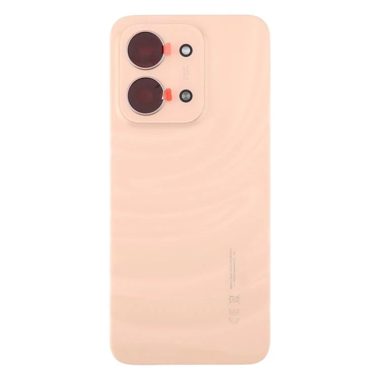 For Xiaomi Redmi 15C 4G 171mm Global Original Battery Back Cover with Camera Lens Frame(Gold) - Image 2