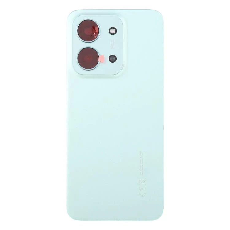 For Xiaomi Redmi 15C 4G 171mm Global Original Battery Back Cover with Camera Lens Frame(Green) - Image 2