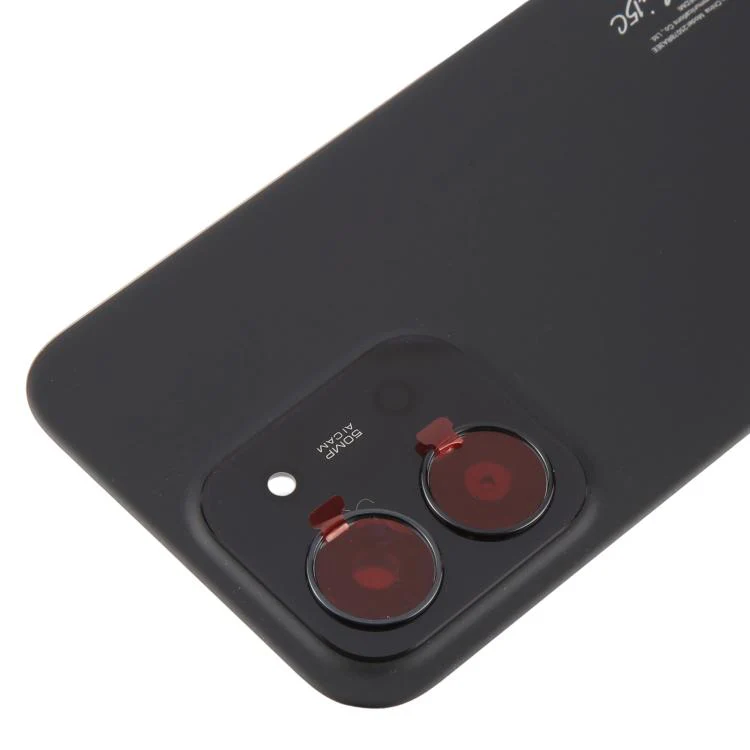 For Xiaomi Redmi 15C 4G 173mm EU Version Original Battery Back Cover with Camera Lens Frame(Black) - Image 5