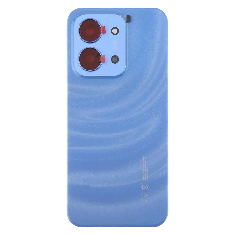 For Xiaomi Redmi 15C 4G 173mm EU Version Original Battery Back Cover with Camera Lens Frame(Blue) - Image 2