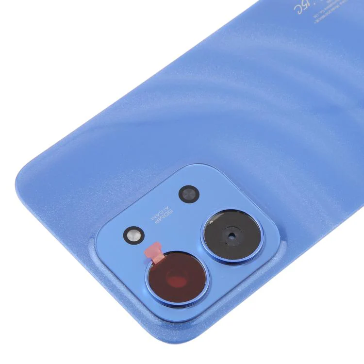For Xiaomi Redmi 15C 5G 171mm Global Original Battery Back Cover with Camera Lens Frame(Blue) - Image 5