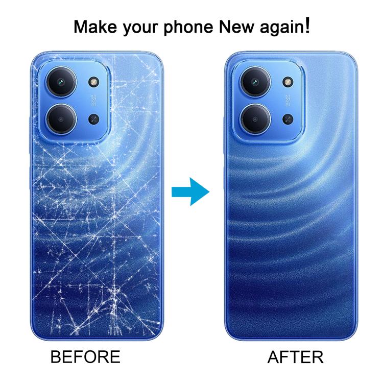 For Xiaomi Redmi 15C 5G 171mm Global Original Battery Back Cover with Camera Lens Frame(Blue) - Image 6