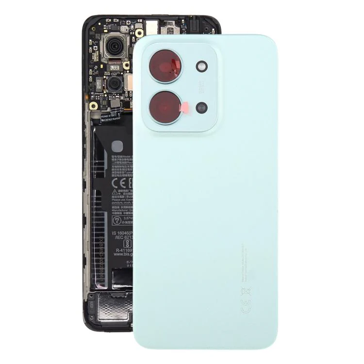 For Xiaomi Redmi 15C 5G 171mm Global Original Battery Back Cover with Camera Lens Frame(Green)