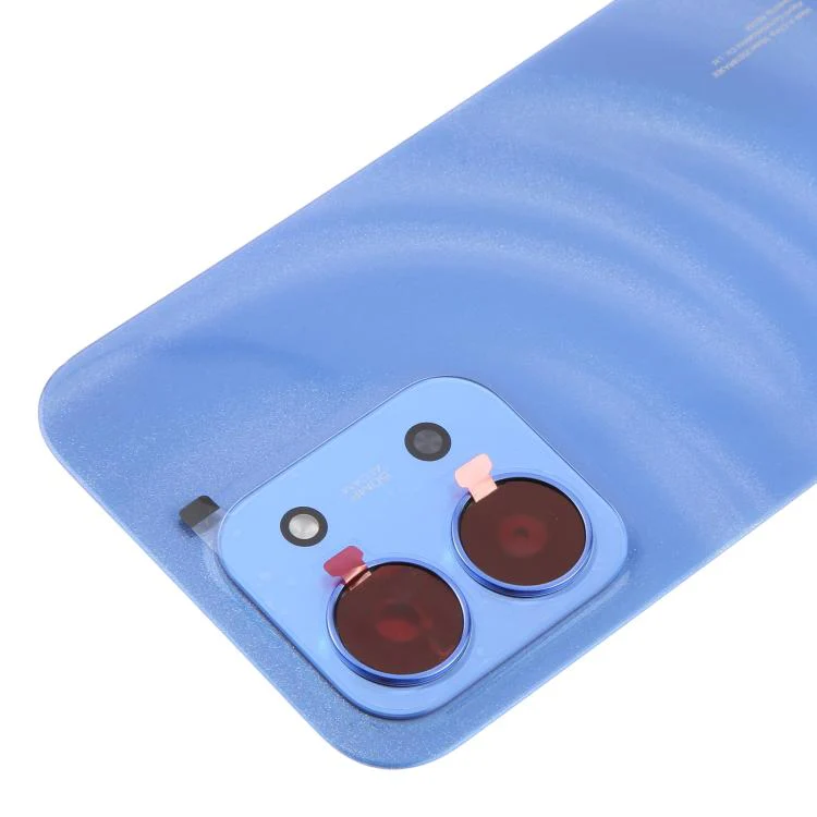 For Xiaomi Redmi 15C 5G 173mm EU Version Original Battery Back Cover with Camera Lens Frame(Blue) - Image 5
