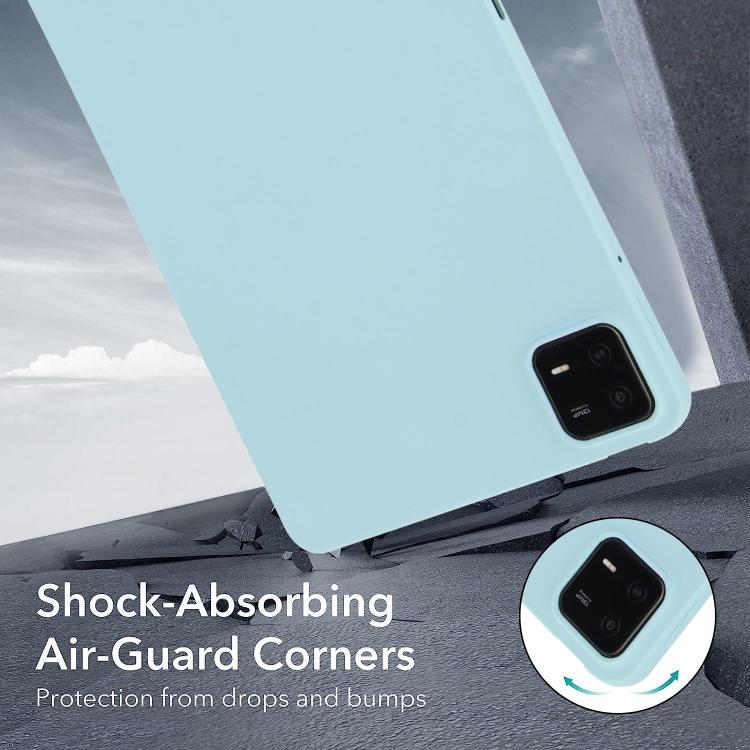 For Xiaomi Redmi K Pad 2 8.8 2026 Oil Spray Skin-friendly TPU Tablet Case(Blue) - Image 4