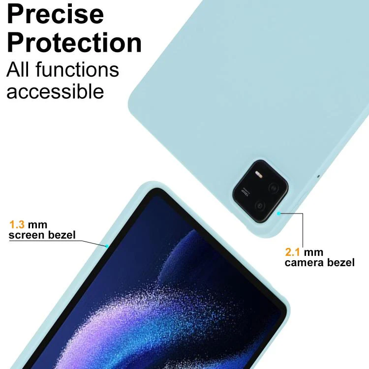 For Xiaomi Redmi K Pad 2 8.8 2026 Oil Spray Skin-friendly TPU Tablet Case(Blue) - Image 8