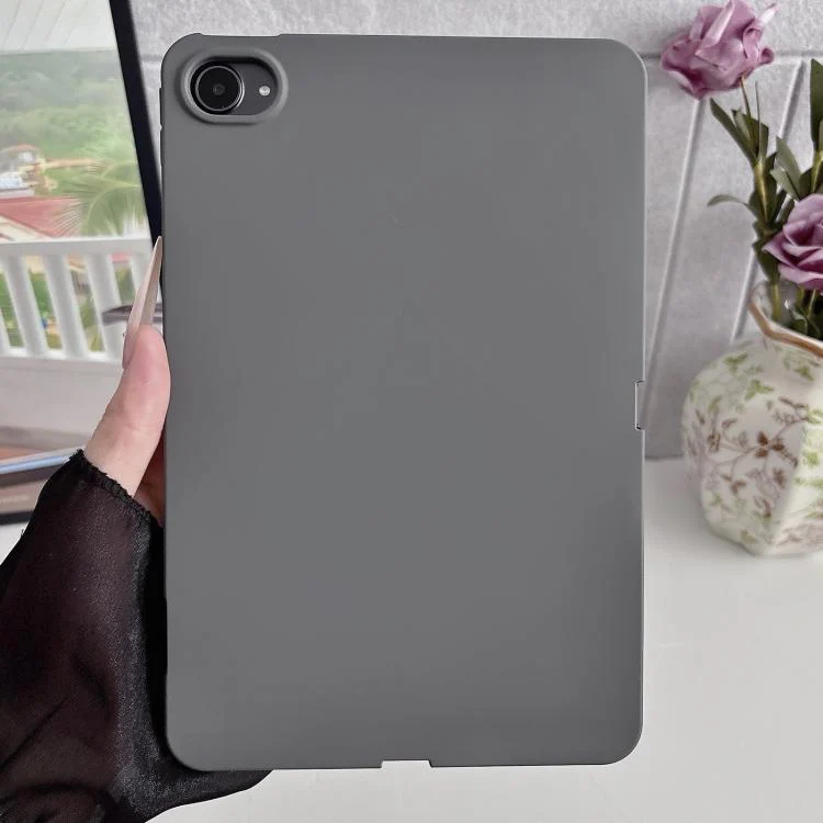 For Xiaomi Redmi K Pad 2 8.8 2026 Oil Spray Skin-friendly TPU Tablet Case(Grey) - Image 2