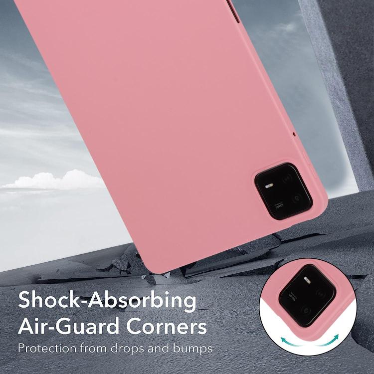 For Xiaomi Redmi K Pad 2 8.8 2026 Oil Spray Skin-friendly TPU Tablet Case(Pink) - Image 4