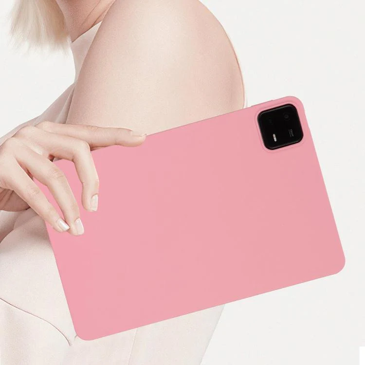 For Xiaomi Redmi K Pad 2 8.8 2026 Oil Spray Skin-friendly TPU Tablet Case(Pink) - Image 7