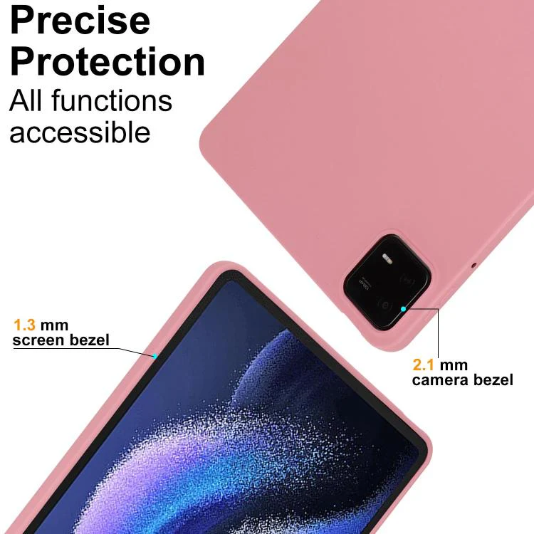 For Xiaomi Redmi K Pad 2 8.8 2026 Oil Spray Skin-friendly TPU Tablet Case(Pink) - Image 8