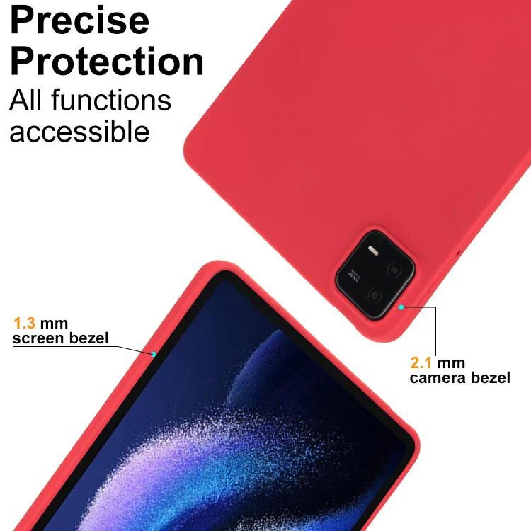 For Xiaomi Redmi K Pad 2 8.8 2026 Oil Spray Skin-friendly TPU Tablet Case(Red) - Image 8