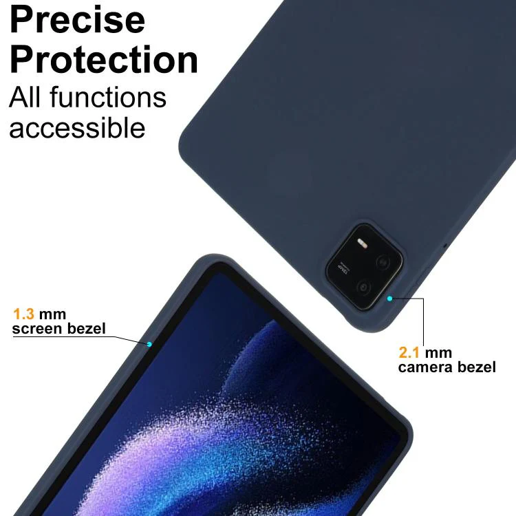 For Xiaomi Redmi K Pad 2 8.8 2026 Oil Spray Skin-friendly TPU Tablet Case(Royal Blue) - Image 8