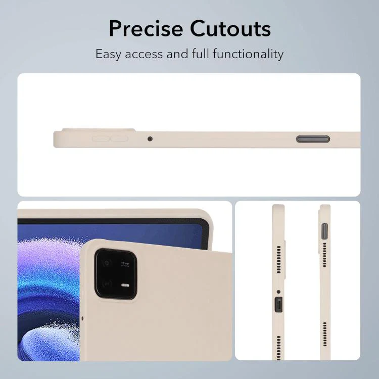 For Xiaomi Redmi K Pad 2 8.8 2026 Oil Spray Skin-friendly TPU Tablet Case(White) - Image 5