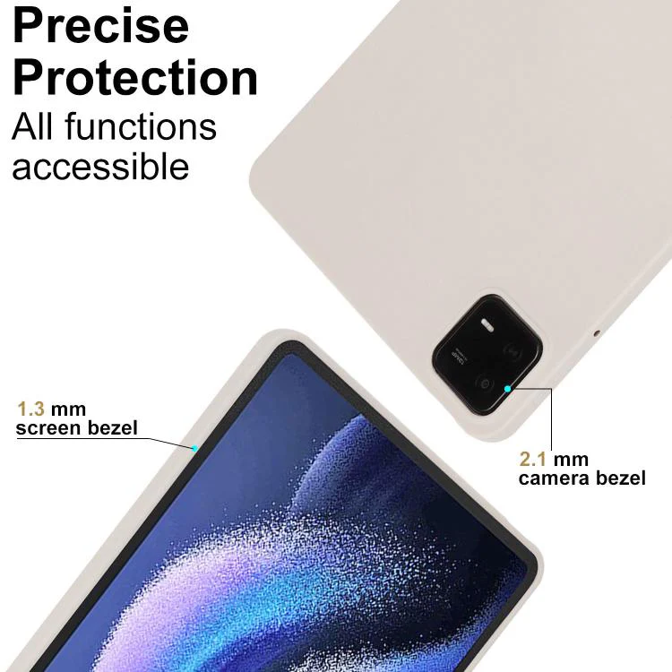 For Xiaomi Redmi K Pad 2 8.8 2026 Oil Spray Skin-friendly TPU Tablet Case(White) - Image 8