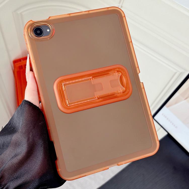 For Xiaomi Redmi K Pad 2 8.8 2026 Semi-Transparent TPU Shockproof Tablet Case with Holder(Orange) - Image 2