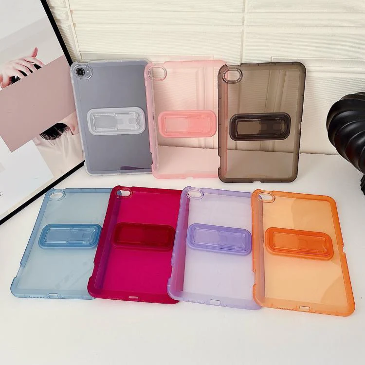 For Xiaomi Redmi K Pad 2 8.8 2026 Semi-Transparent TPU Shockproof Tablet Case with Holder(Orange) - Image 3