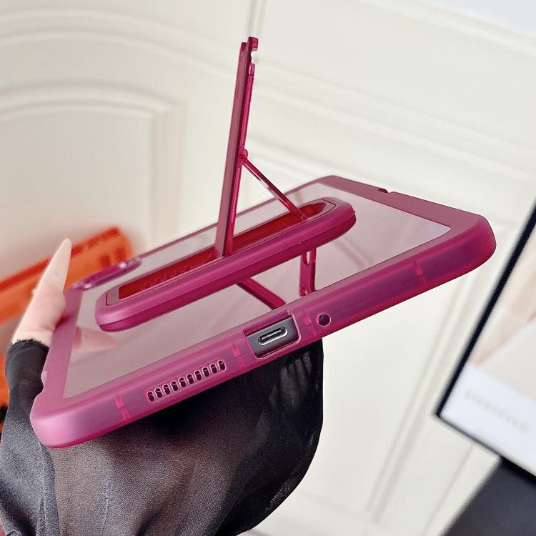 For Xiaomi Redmi K Pad 2 8.8 2026 Semi-Transparent TPU Shockproof Tablet Case with Holder(Orange) - Image 7