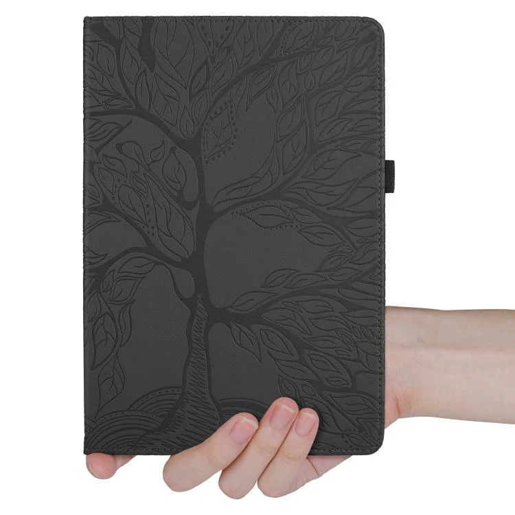 For Xiaomi Redmi K Pad 2 8.8 2026 Tree Life Embossed Rotation Leather Tablet Case(Black) - Image 4