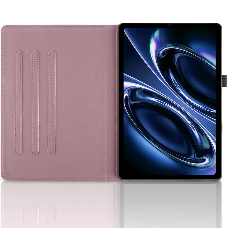 For Xiaomi Redmi K Pad 2 8.8 2026 Tree Life Embossed Rotation Leather Tablet Case(Rose Gold) - Image 3