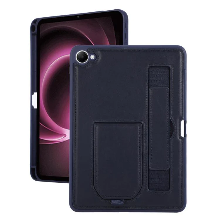 For Xiaomi Redmi K Pad 2 8.8 Hand Grip Holder Tablet Case with Pen Slot(Dark Blue)
