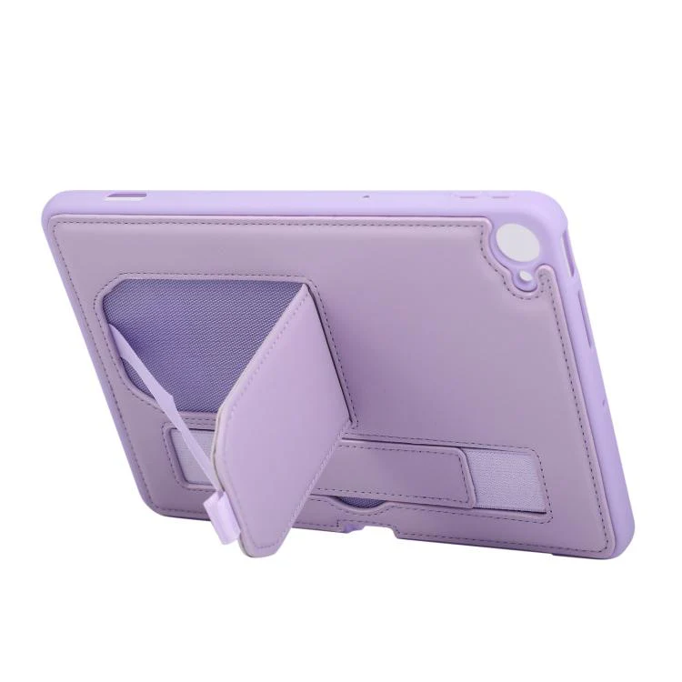 For Xiaomi Redmi K Pad 2 8.8 Hand Grip Holder Tablet Case with Pen Slot(Dark Blue) - Image 4