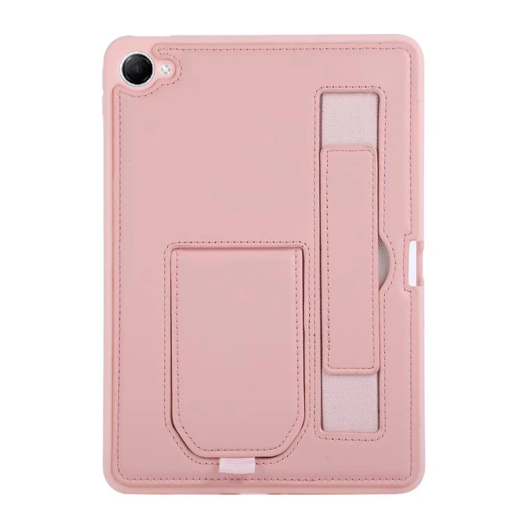 For Xiaomi Redmi K Pad 2 8.8 Hand Grip Holder Tablet Case with Pen Slot(Pink) - Image 2