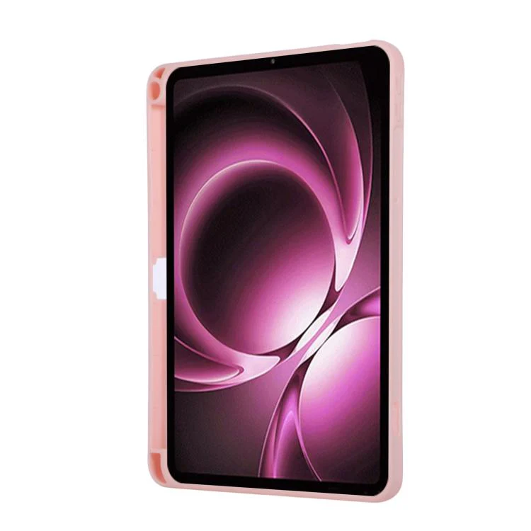 For Xiaomi Redmi K Pad 2 8.8 Hand Grip Holder Tablet Case with Pen Slot(Pink) - Image 3