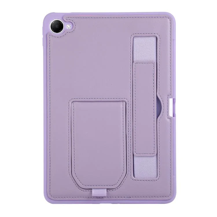 For Xiaomi Redmi K Pad 2 8.8 Hand Grip Holder Tablet Case with Pen Slot(Purple) - Image 2