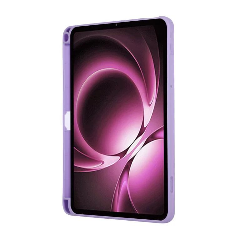 For Xiaomi Redmi K Pad 2 8.8 Hand Grip Holder Tablet Case with Pen Slot(Purple) - Image 3