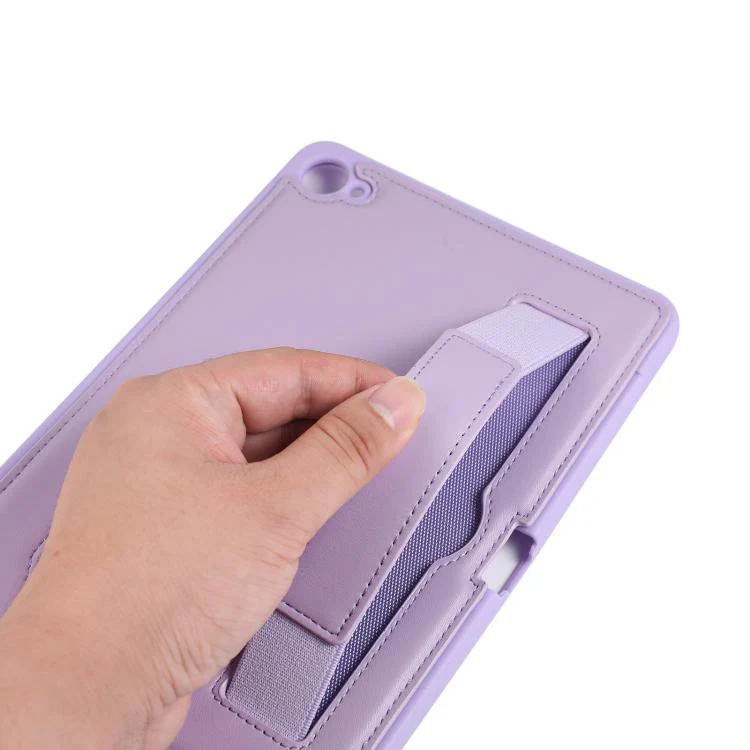 For Xiaomi Redmi K Pad 2 8.8 Hand Grip Holder Tablet Case with Pen Slot(Purple) - Image 7