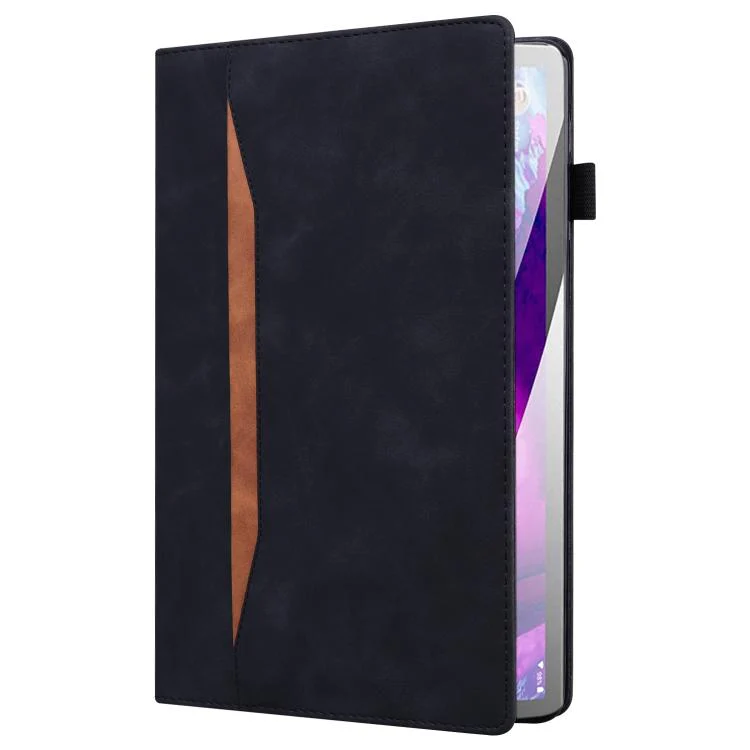 For Xiaomi Redmi K Pad Splicing Shockproof Leather Tablet Case(Black) - Image 3