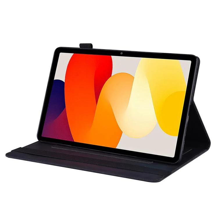 For Xiaomi Redmi K Pad Splicing Shockproof Leather Tablet Case(Black) - Image 5