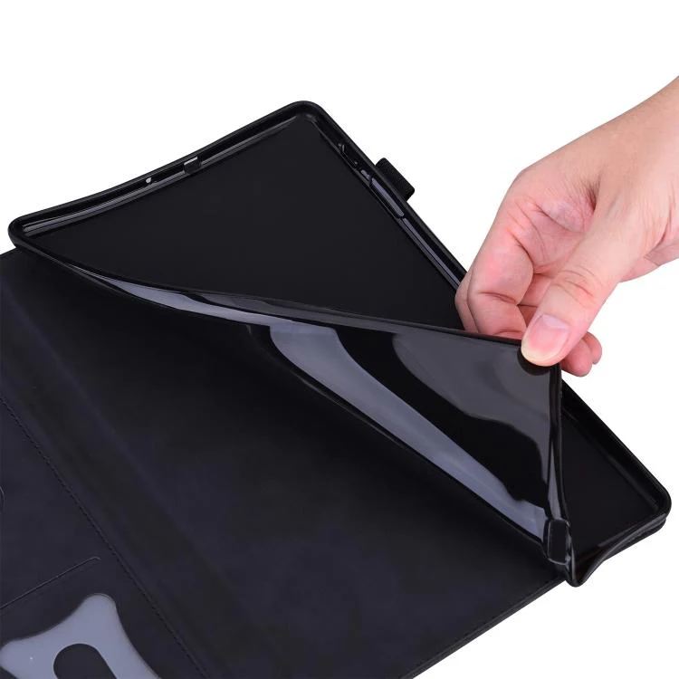 For Xiaomi Redmi K Pad Splicing Shockproof Leather Tablet Case(Black) - Image 6