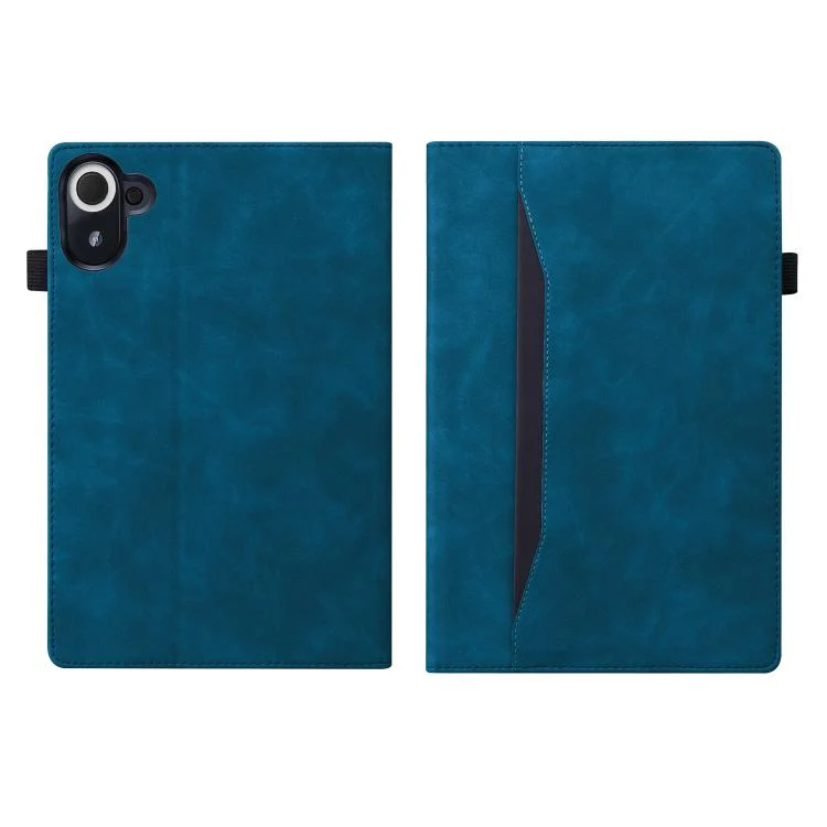 For Xiaomi Redmi K Pad Splicing Shockproof Leather Tablet Case(Blue) - Image 2