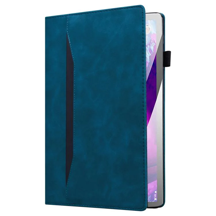 For Xiaomi Redmi K Pad Splicing Shockproof Leather Tablet Case(Blue) - Image 3