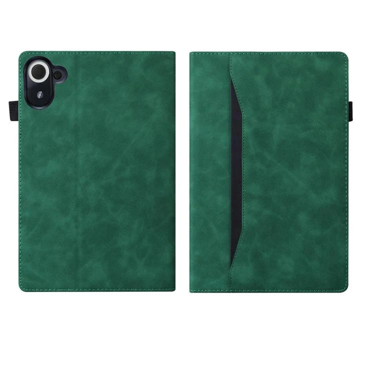For Xiaomi Redmi K Pad Splicing Shockproof Leather Tablet Case(Green) - Image 2