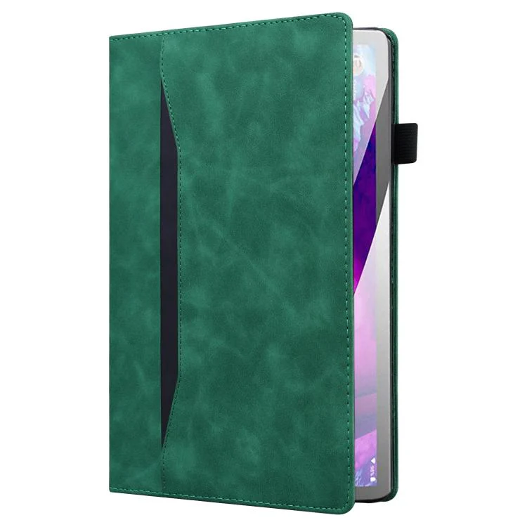 For Xiaomi Redmi K Pad Splicing Shockproof Leather Tablet Case(Green) - Image 3