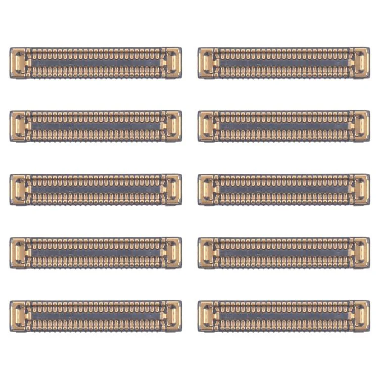 For Xiaomi Redmi K40 10pcs LCD Display FPC Connector On Motherboard