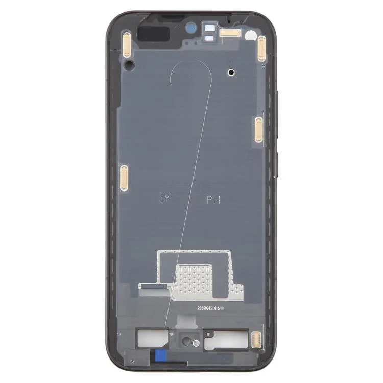 For Xiaomi Redmi K90 Original Middle Frame Bezel Plate (Black) - Image 3