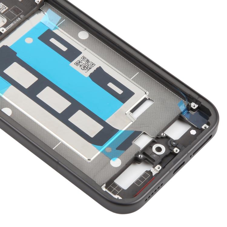 For Xiaomi Redmi K90 Original Middle Frame Bezel Plate (Black) - Image 4