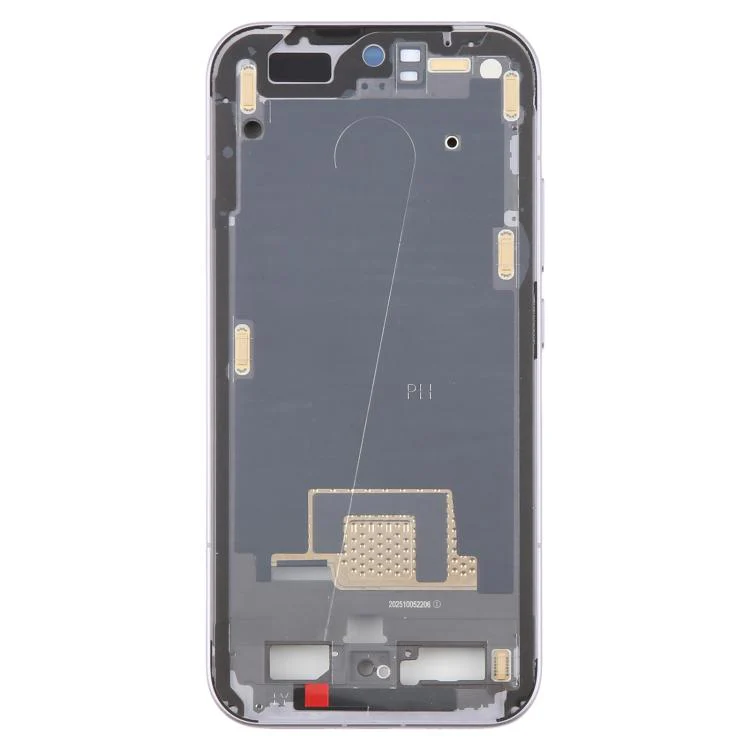For Xiaomi Redmi K90 Original Middle Frame Bezel Plate (Purple) - Image 3