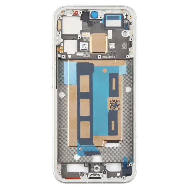 For Xiaomi Redmi K90 Original Middle Frame Bezel Plate (White) - Image 2