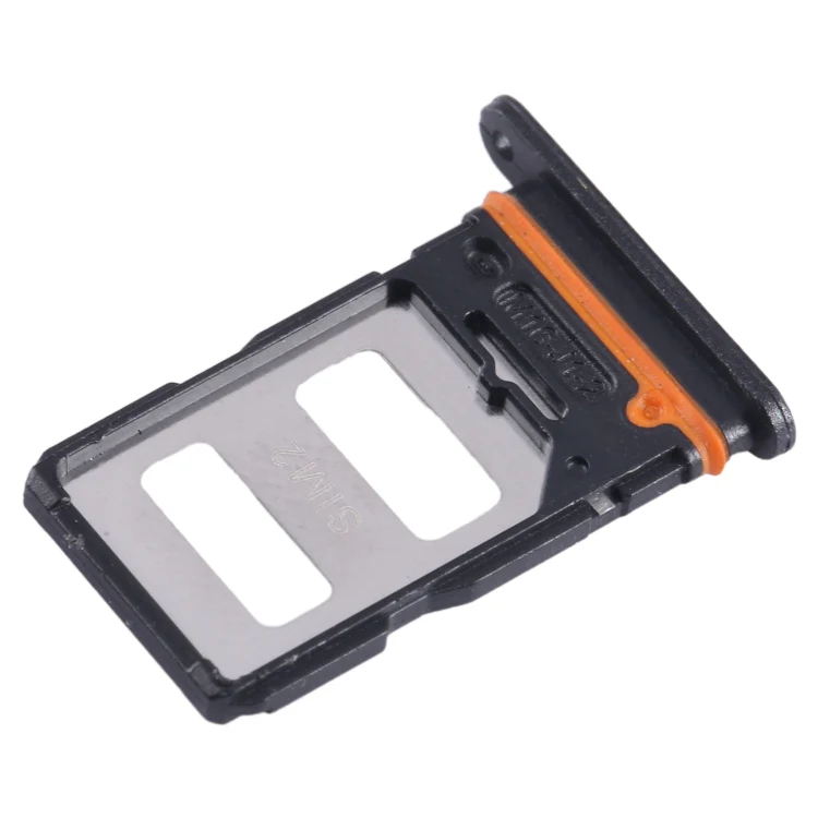 For Xiaomi Redmi Note 12 Pro 5G SIM Card Tray + SIM Card Tray (Black) - Image 3