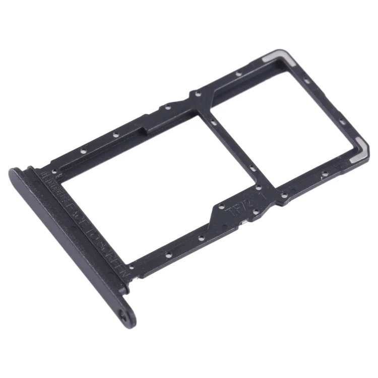 For Xiaomi Redmi Note 13 5G SIM Card Tray + SIM / Micro SD Card Tray (Black) - Image 2