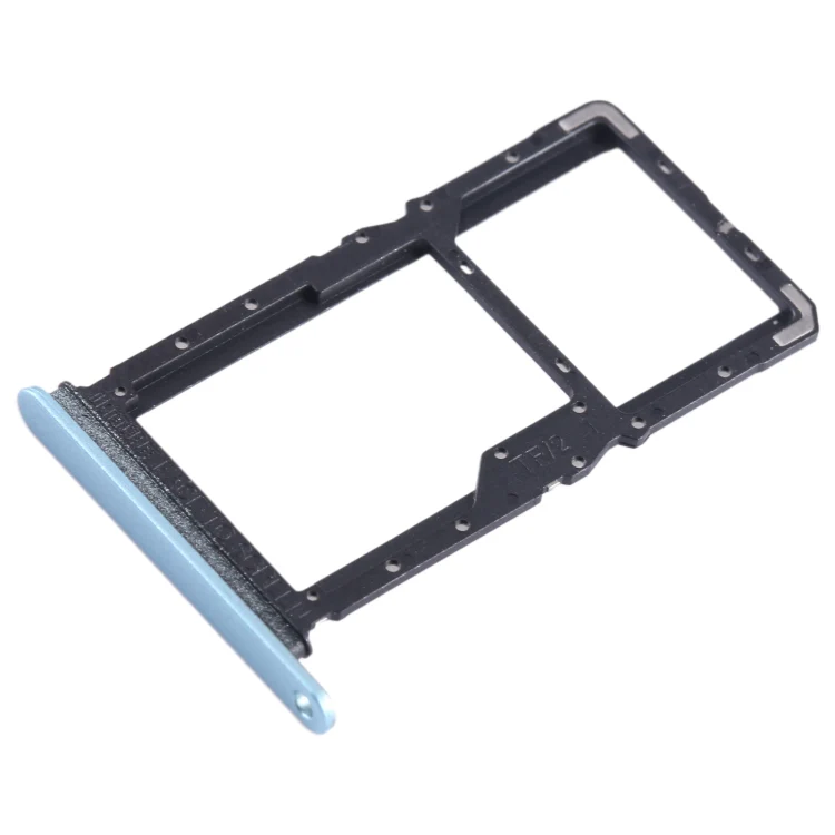 For Xiaomi Redmi Note 13 5G SIM Card Tray + SIM / Micro SD Card Tray (Blue) - Image 2