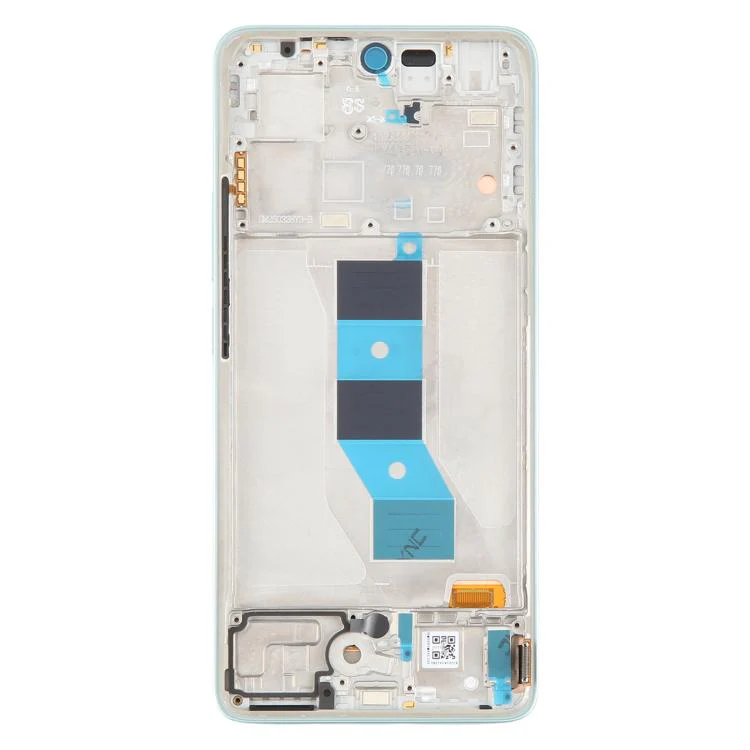 For Xiaomi Redmi Note 14 5G AMOLED Original LCD Screen Digitizer Full Assembly with Frame (Light Green) - Image 3