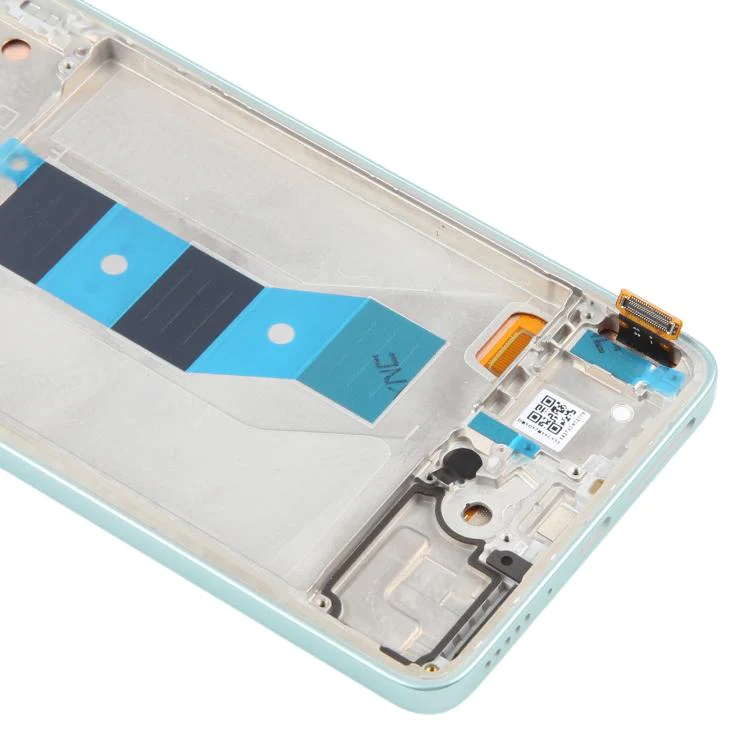 For Xiaomi Redmi Note 14 5G AMOLED Original LCD Screen Digitizer Full Assembly with Frame (Light Green) - Image 4