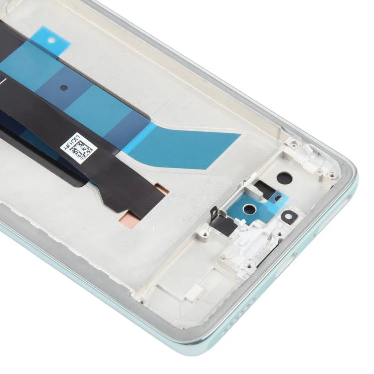 For Xiaomi Redmi Note 14 Pro 5G India Original LCD Screen Digitizer Full Assembly with Frame (Green) - Image 4